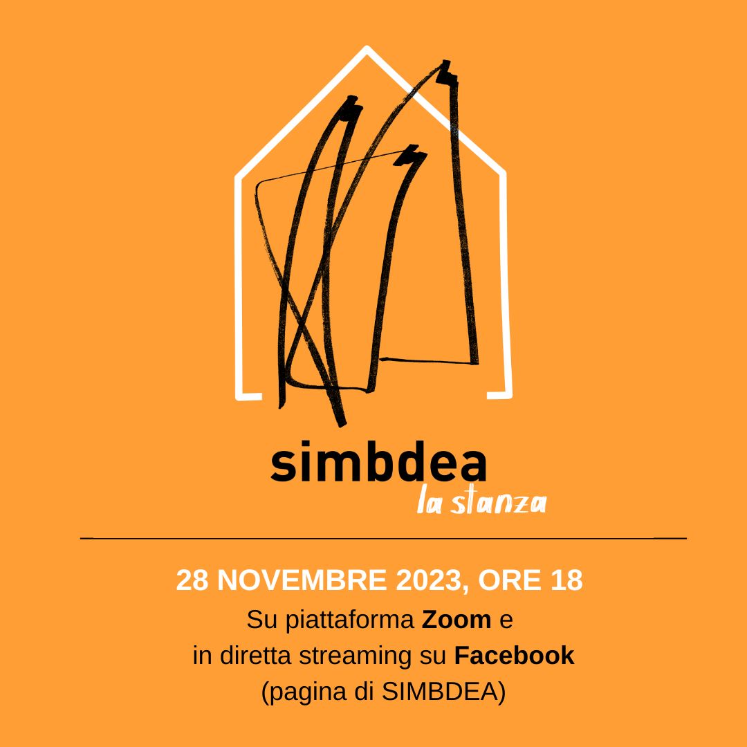 La Stanza di SIMBDEA - 28 novembre 2023, 18.00