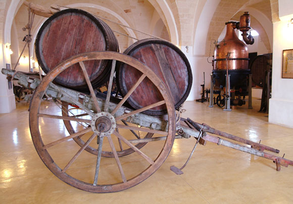 Museo della civiltà del vino primitivo