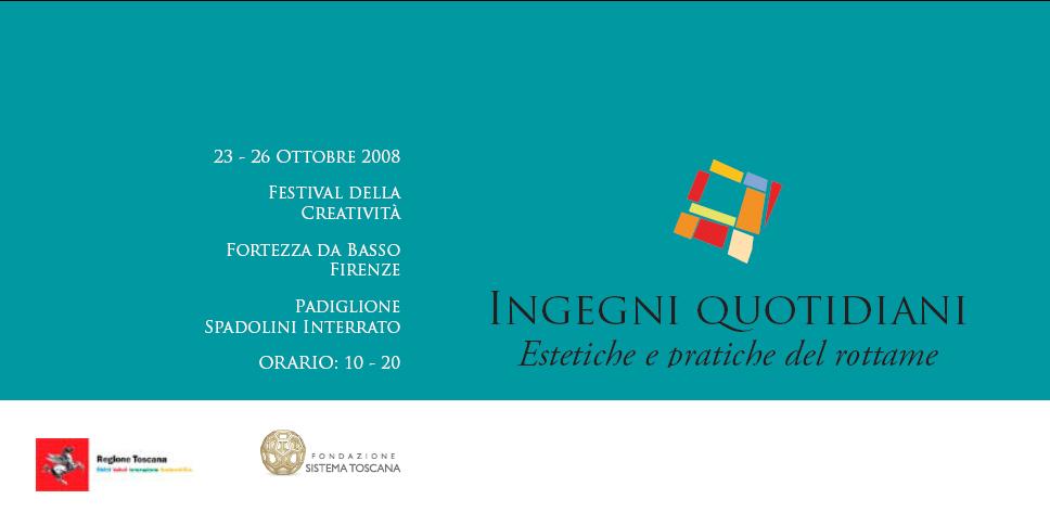 Copertina depliant mostra Ingegni