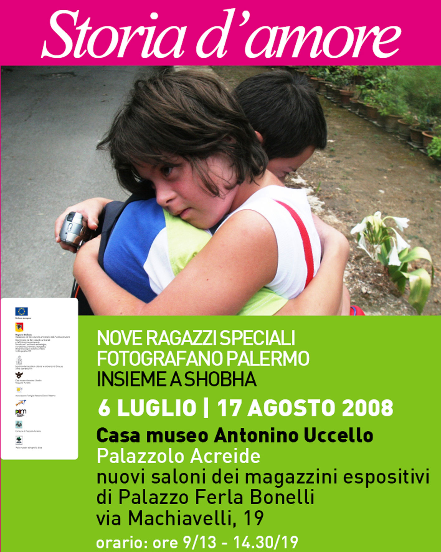 Mostra Storia d'amore