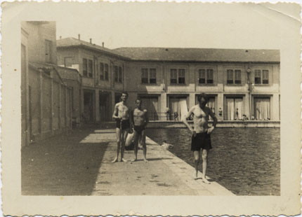 Dal sito MUVI -Luglio 1941 vacanze in piscina a Milano Dal sito MUVI -Luglio 1941 vacanze in piscina a Milano