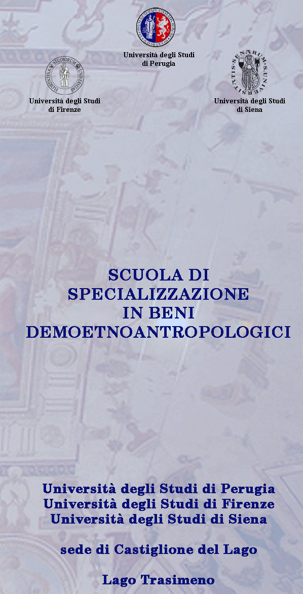 Scuola di Specializzazione Scuola di Specializzazione