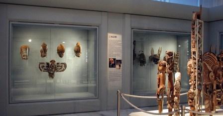 Museo Pigorini - Sezione Oceania - foto di V. Lattanzi Museo Pigorini - Sezione Oceania - foto di V. Lattanzi