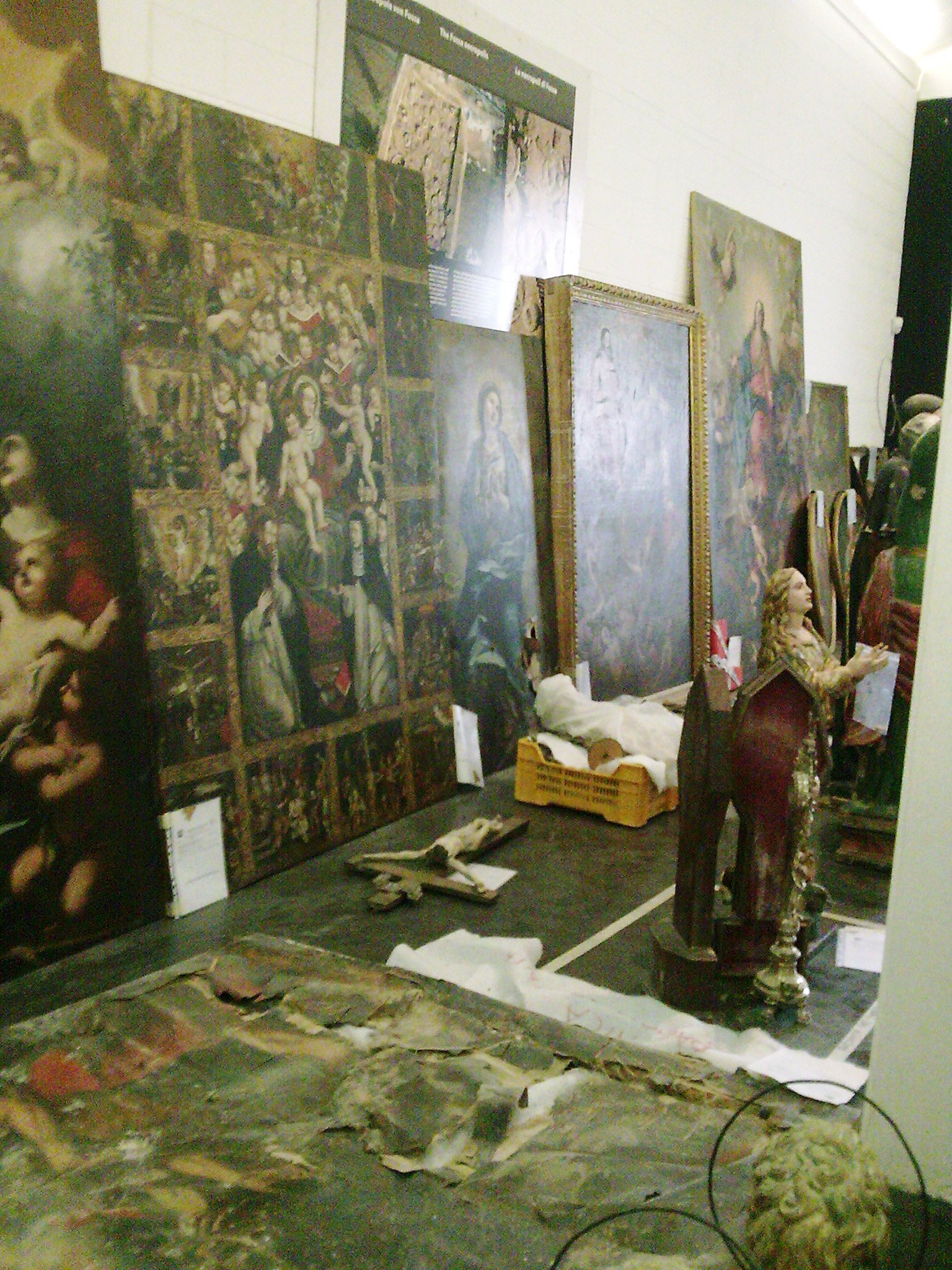 I depositi del museo