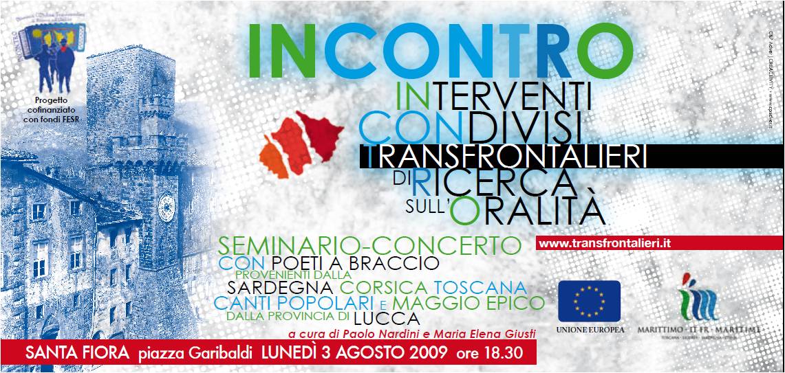 Locandina INCONTRO a Santa Fiora