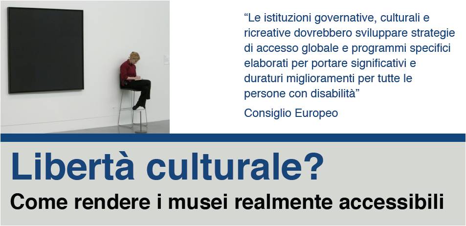 Headline progetto sull'accessibilità