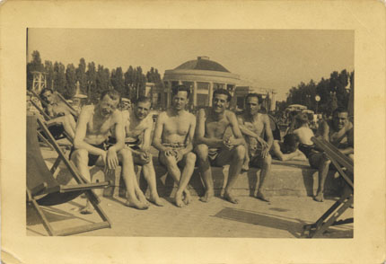 dal sito MUVI - 5 amici al Lido 1941