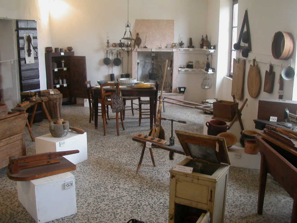museo di polirone mn allestimento originale-foto di v. lattanzi 