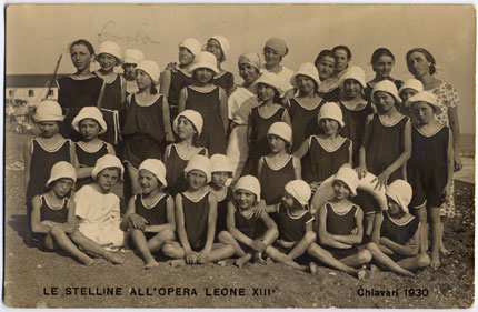 dal sito MUVI - in colonia a Chiavari 1930 dal sito MUVI - in colonia a Chiavari 1930