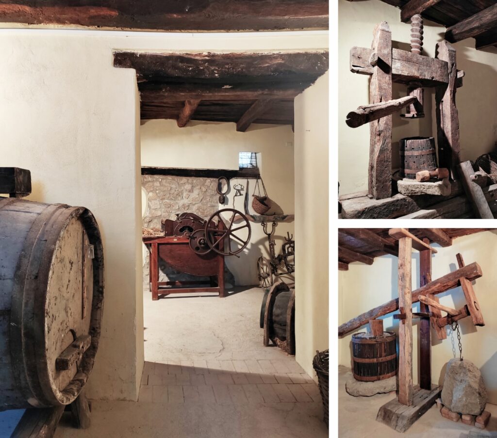 dettaglio stanza museo Prof. Giuseppe Stifano, si distinguono diverse stanze