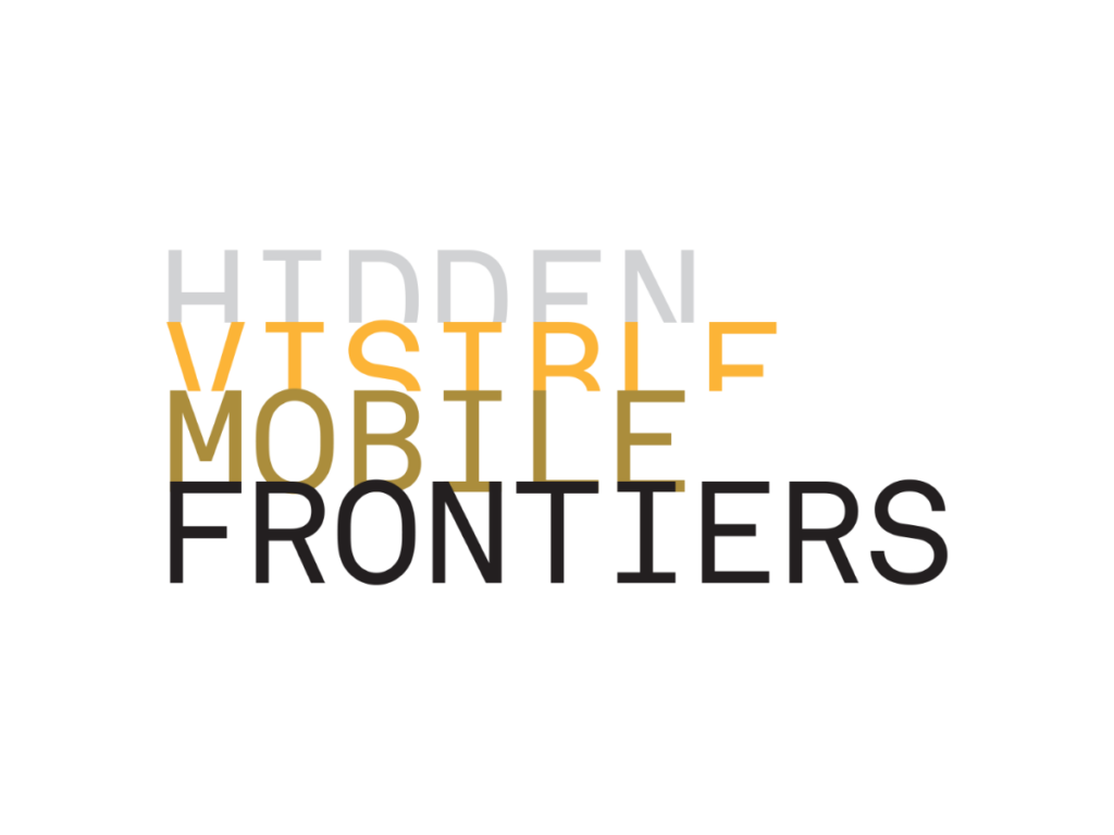 Logo del convegno SIEF 2027 – Frontiers: hidden, visible, mobile